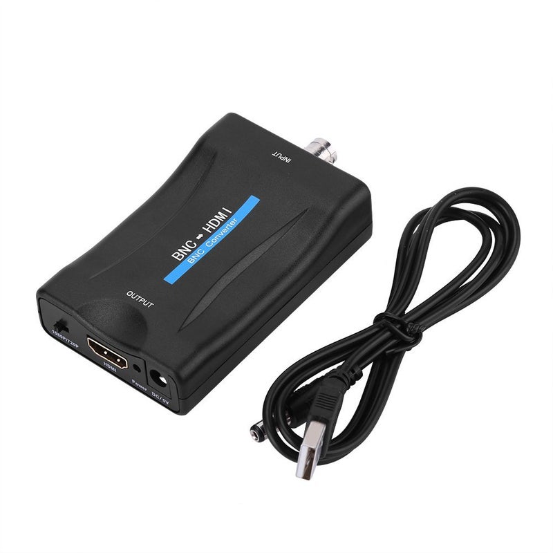 Ciglow BNC to Converter, 1080P/720P HD Display BNC Female to Video Converter Adapter Box for Security Camera CCTV Moniter - Image 5